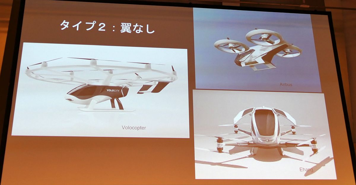 eVTOL3̃^CvB2ڂ̓h[^̗ȂijŁAhAtohA\3ڂ̃Rrl[V^Cv͂܂ȂiEjiNbNŊgj oTFNFT