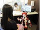 コミュニケーションロボットを活用した入院説明業務支援の効果を評価