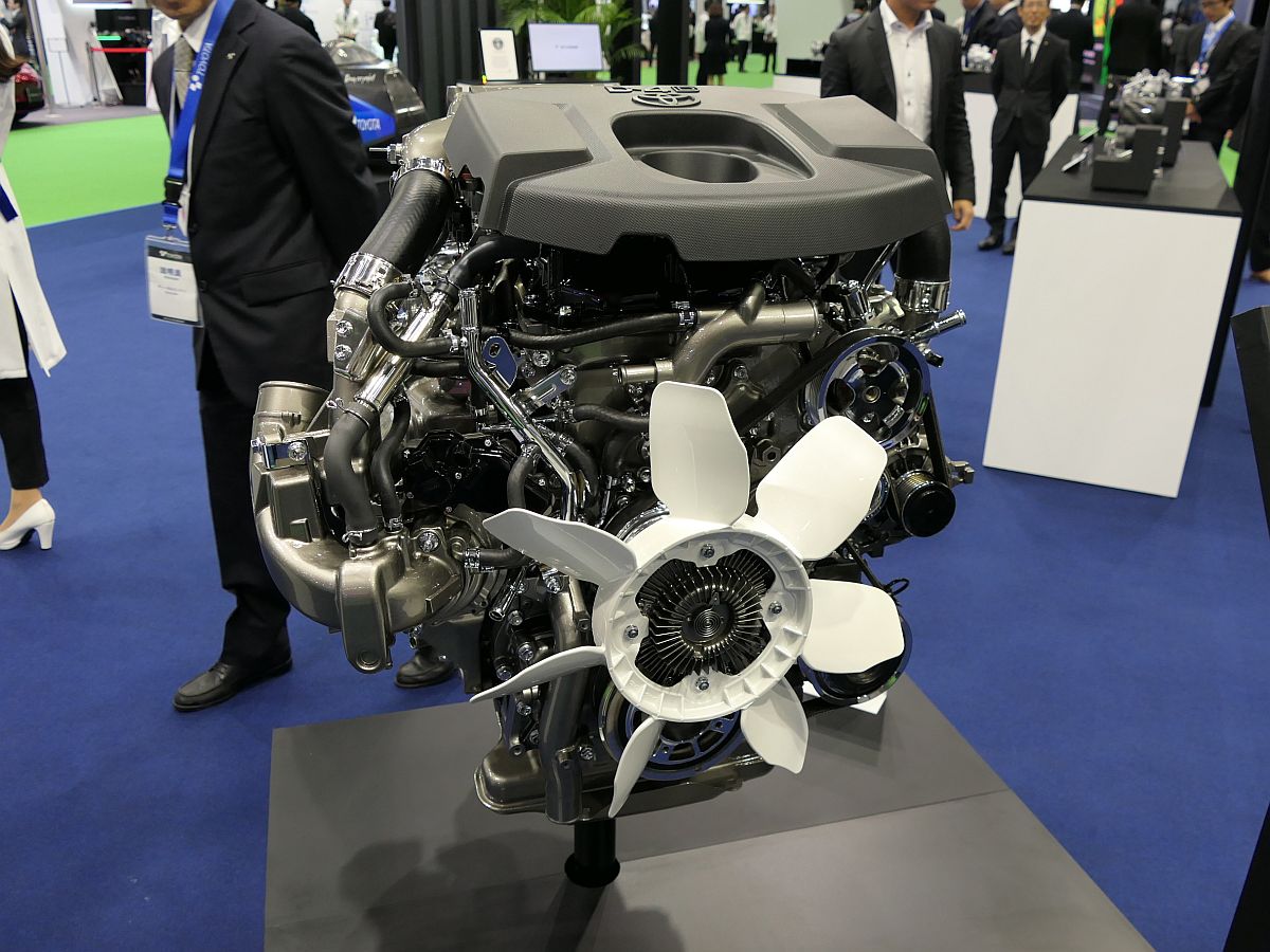 トヨタ・GDエンジン Toyota GD engine JapaneseClass.jp