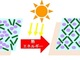 太陽熱で日焼け止めの紫外線防御効果が高まる技術を開発