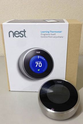 2012年のCESで発表した「Nest Learning Thermostat」