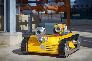 横河電機、危険箇所点検ロボットなどグローバル販売ライセンス