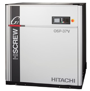 耐環境性を高めた新型空気圧縮機、クラウドで監視し工場稼働に合わせ