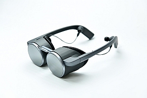 眼鏡型VRグラスの外観