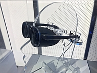 「CES 2020」における眼鏡型VRグラスの展示