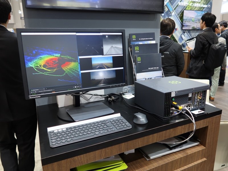 自動運転車の膨大な走行試験データをクラウドで管理 ペタバイト級への対応も オートモーティブワールド Monoist