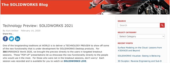 The SOLIDWORKS Blog