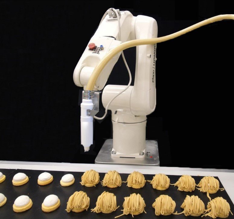 人手不足を味方に付けるスイーツメーカーは なぜスマート工場化を進めるのか 生産性を4倍に Monoist