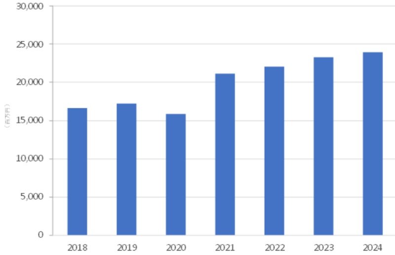 3Dv^s xoz\A2018`2024N oTFIDC Japan mNbNŊgn