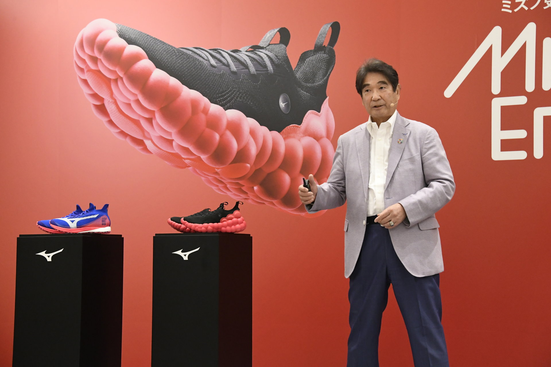 ミズノ史上最高の反発性を実現した新素材は用具開発のノウハウから