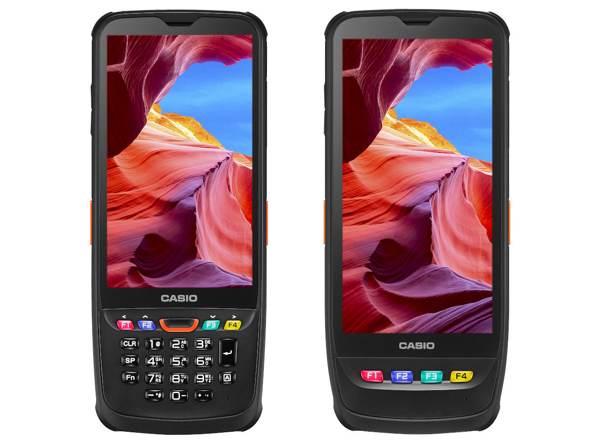 71%OFF!】 CASIO IT-G650-WC31-11 ハンディターミナル IT-G650 2D 下向き スキャナ WAN カメラ NFC  Android 11モデル