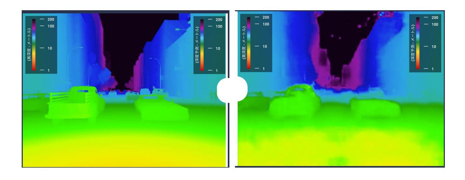 深度 カメラ 精度
