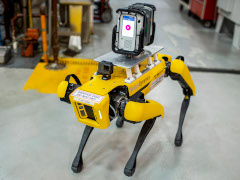 ロボット犬 が工場設備の配置データを収集 フォード工場でライン改善に 産業用ロボット Monoist