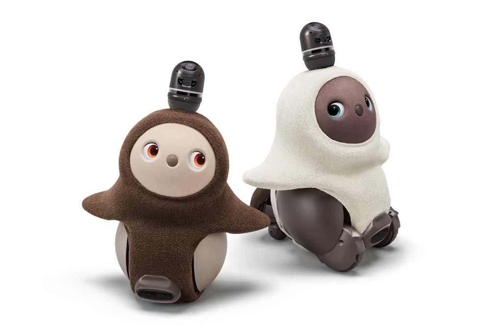 LOVOT」の表現を拡張するAIシステム、コニカミノルタがデモを実施