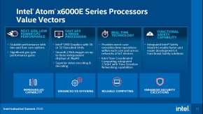 「Intel Atom x6000Eシリーズ」の特徴