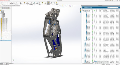 u3DEXPERIENCE SOLIDWORKv̉ʃC[W