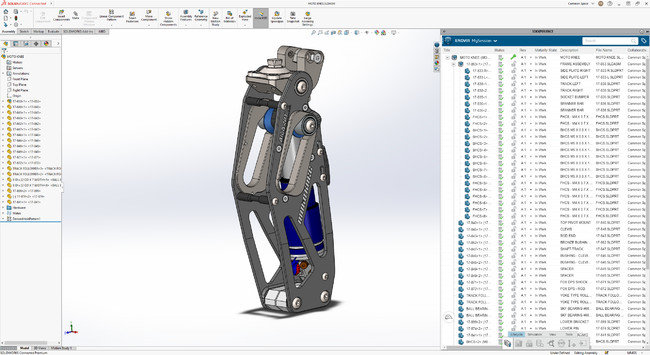 クラウド上の3dexperienceプラットフォームと連携する 次世代solidworks 提供 Cadニュース Monoist