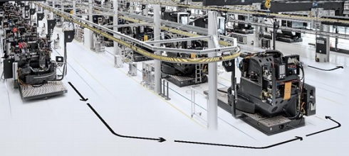 自動化とデジタル化のモデル工場新設、ドイツでマシニングセンタ生産開始