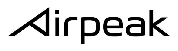 「Airpeak」のロゴ