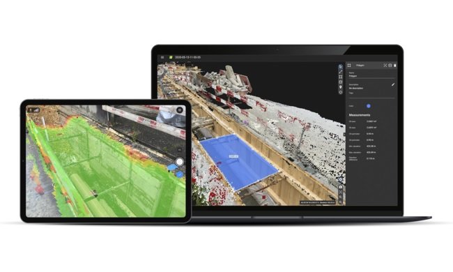 「iPad Pro」「iPhone 12 Pro」向け3Dモデリング用地上画像取得アプリ