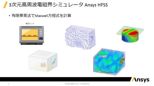 高周波3次元電磁界解析ソフトウェア「Ansys HFSS」について