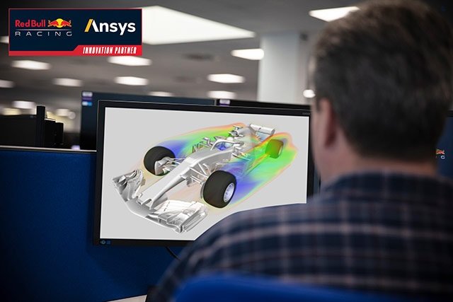 シミュレーション技術により、高性能F1カーの迅速な開発を支援