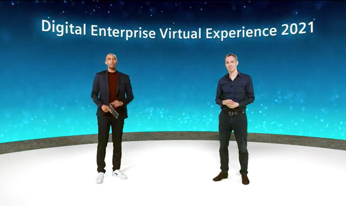 uDigital Enterprise Virtual Experiencev̗lqiNbNŊgjoTFV[X
