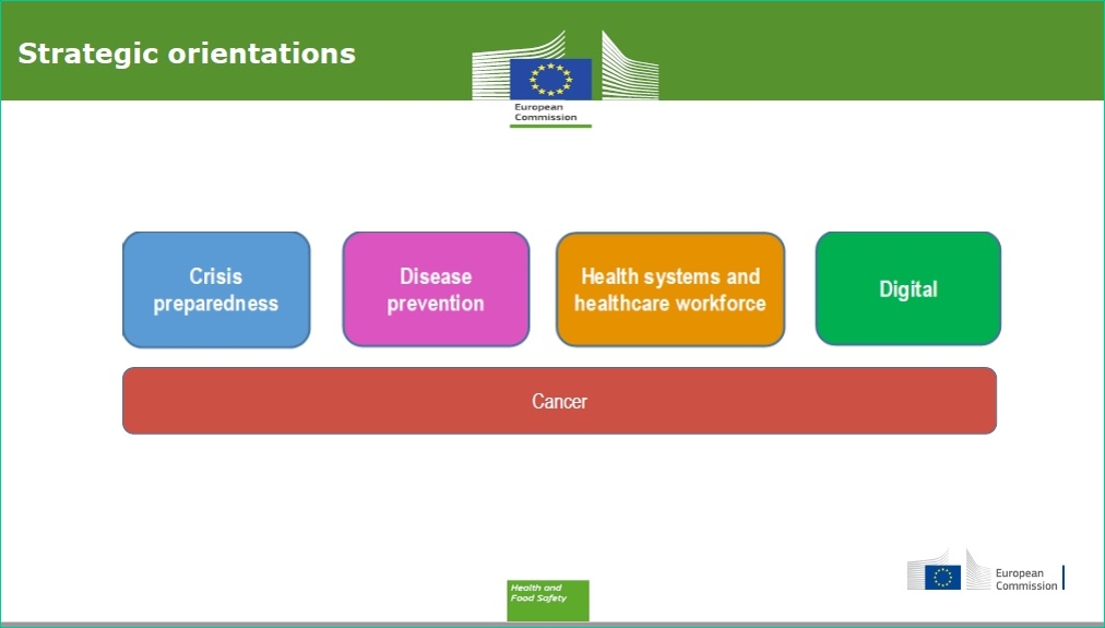 }1@EU4HealthvO̐헪IiNbNŊgj oTFEuropean CommissionuWorkshop EU4Health Programme 2021: potential solutions for a healthier European Unionvi2021N324j