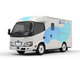 宅配物流に「使えるEV」、日野が2022年初夏に超低床FF小型電動トラックを発売