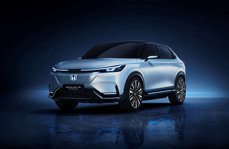 EṼvg^CvuHonda SUV e:prototypev𐢊EJiNbNĊgj oTFz_