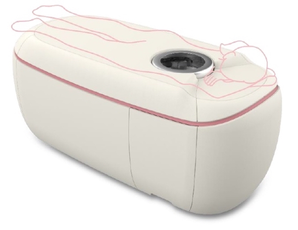 乳房全体の3D画像を作成できる、リング型超音波画像診断装置を発売
