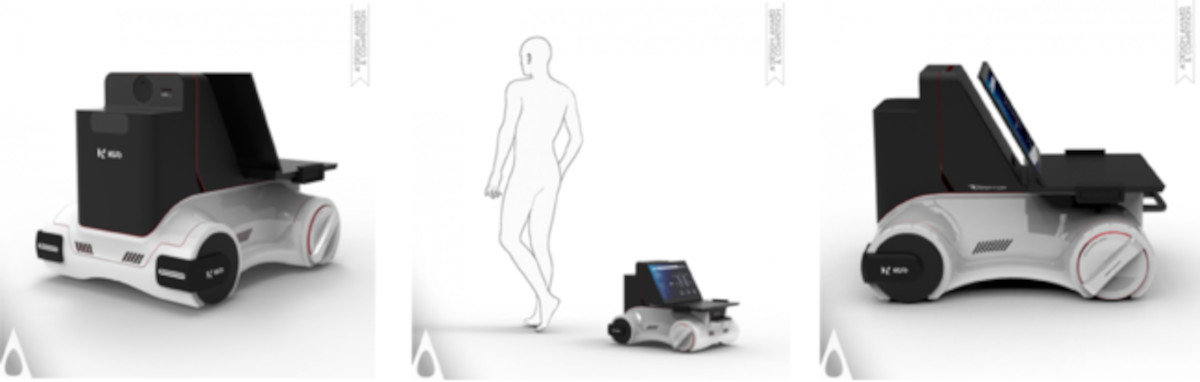 uGait Analysis Robot Medical Health Measurement Systemv̊OςƗpC[Wij oTFRDS mNbNŊgn