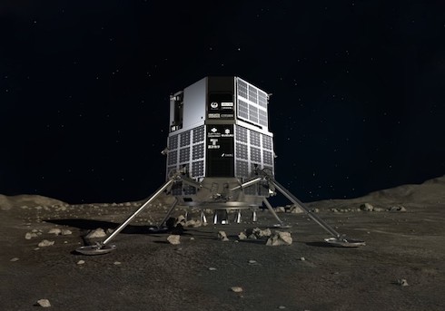2022年の民間月面探査プログラムで小型ロボットを月面輸送へ