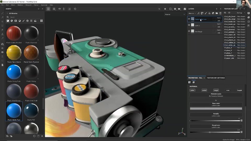 Adobe、3D制作者向けツール群「Substance 3D Collection」を発表