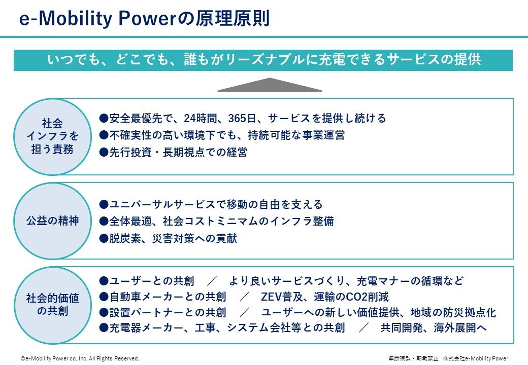 日本の充電インフラのカギを握るe-Mobility Power、2030年代に向けた展望は？