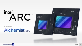 新ブランドとなる「Intel ARC」