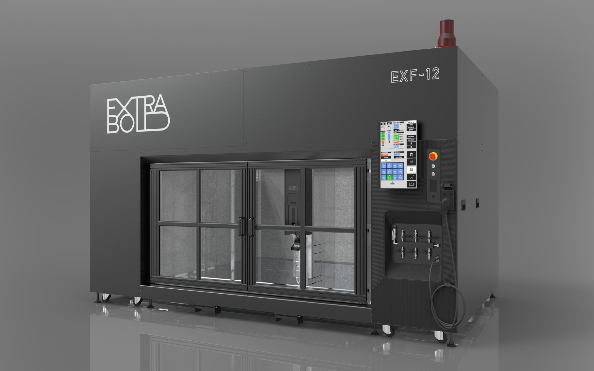 製造現場で使えるコンテナサイズの大型3Dプリンタ、量産機の販売を開始