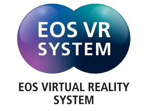 「EOS VR SYSTEM」のロゴ