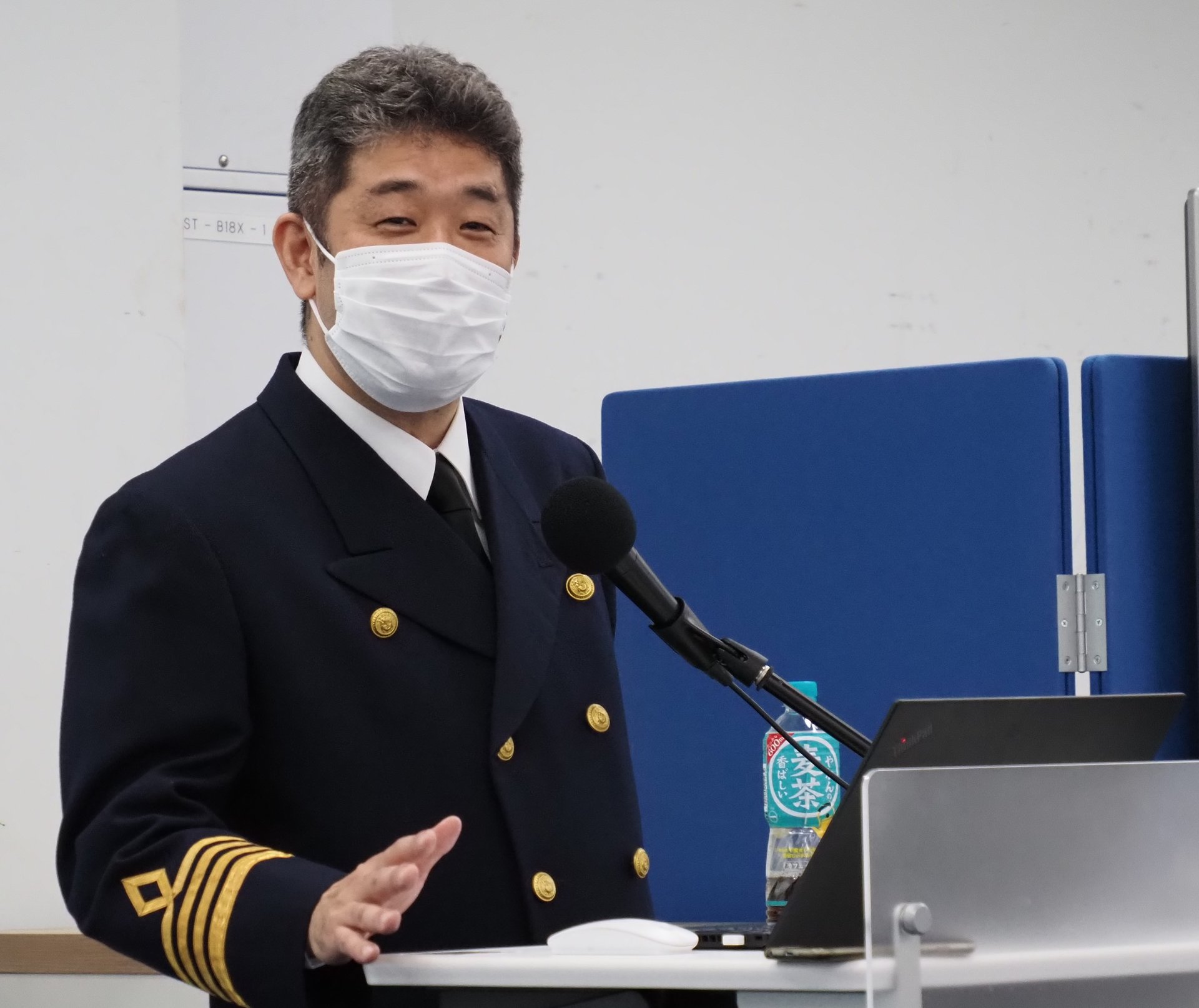 自律運航船の遠隔監視・操船を担う「フリートオペレーションセンター