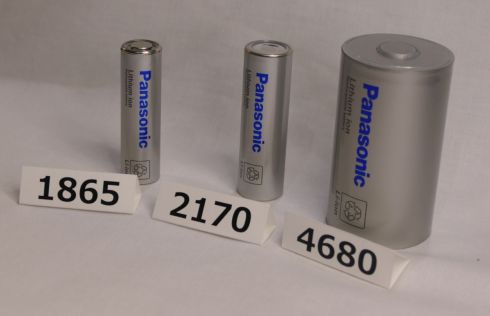 新たに発足したパナソニックのエナジー社、テスラ向け新型電池「4680 