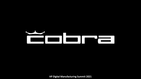 ゴルフクラブに革新をもたらす3dプリント技術採用パター Cobra Golfが製品化 Hp Digital Manufacturing Summit 21 1 2 ページ Monoist