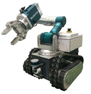 自律移動ロボット向けコントローラーパッケージを採用したスギノマシンの自律移動ロボット
