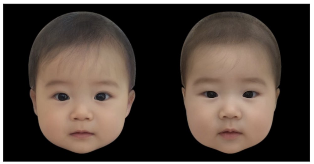日本人の赤ちゃんの顔で 客観的な かわいさ を確認 医療技術ニュース Monoist