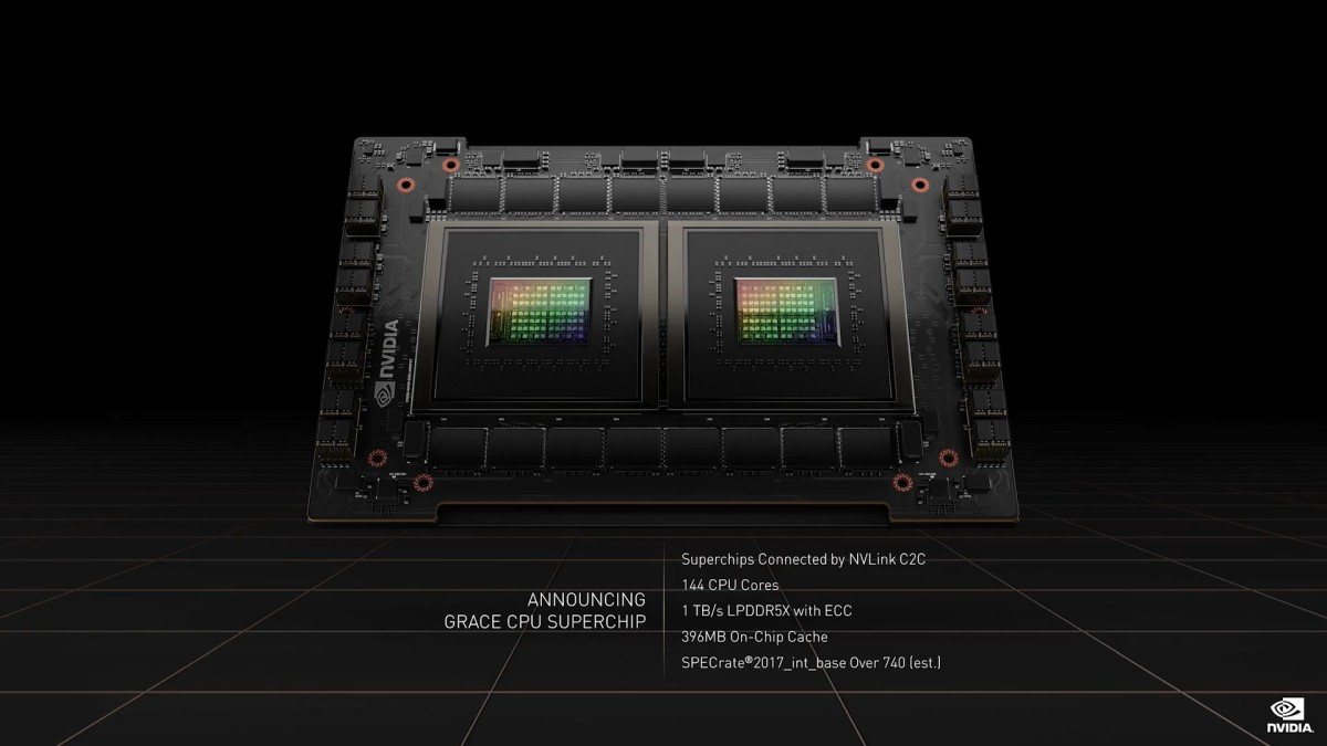 uGrace CPU SuperchipvƐ\TvmNbNŊgn oFNVIDIA