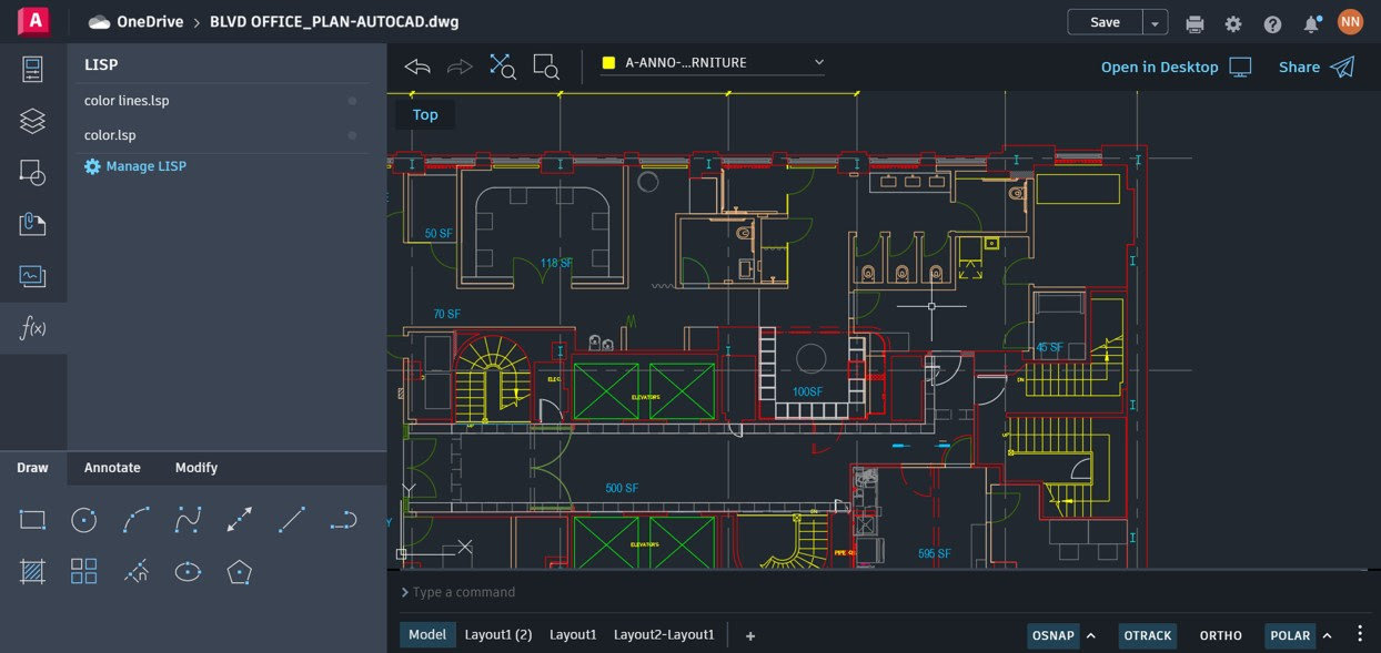 オートデスク、作業効率を向上させる機能強化を図った「AutoCAD 2023 