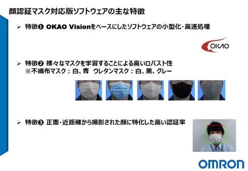 uOKAO Vision F؃}XNΉŁv̓