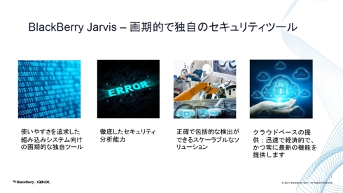 「Jarvis 2.0」の特徴