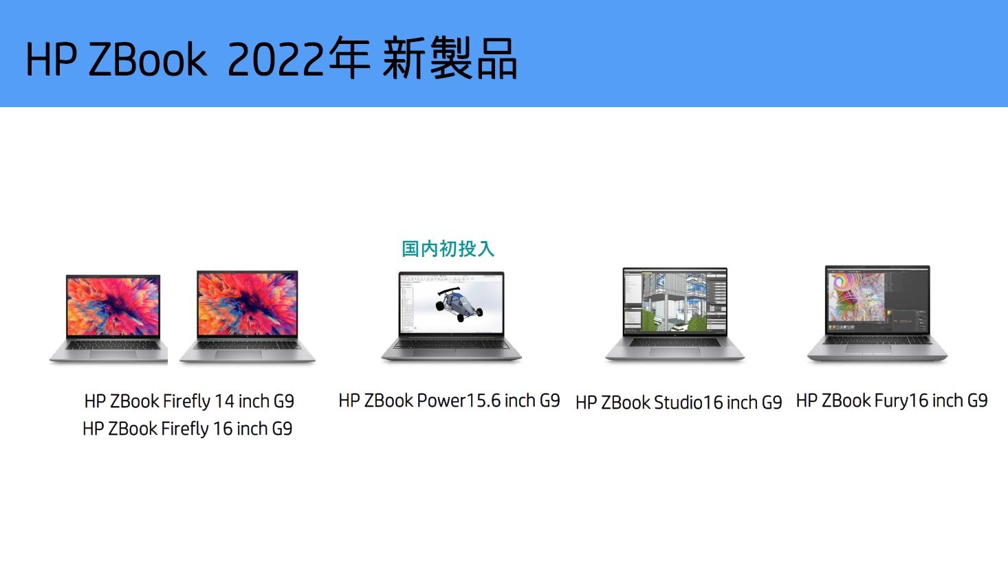 HP ZBook 2022NViɂāmNbNŊgn oF{HP