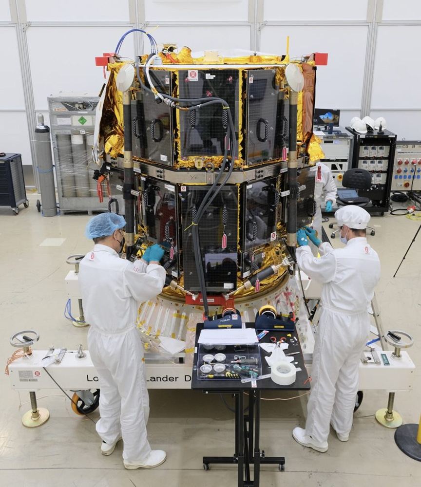 民間月面探査機を最短で2022年11月に打ち上げへ：宇宙開発 - MONOist