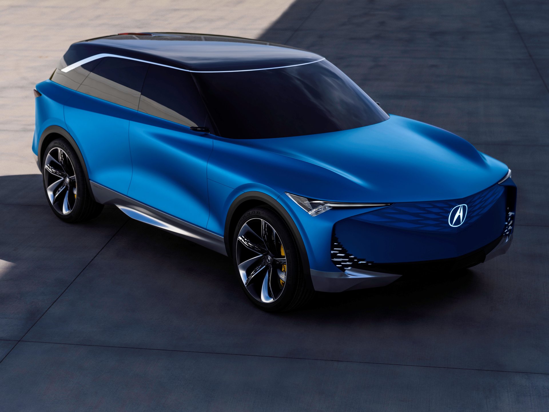 Acura Precision EV Concept̊OρmNbNŊgn oFz_